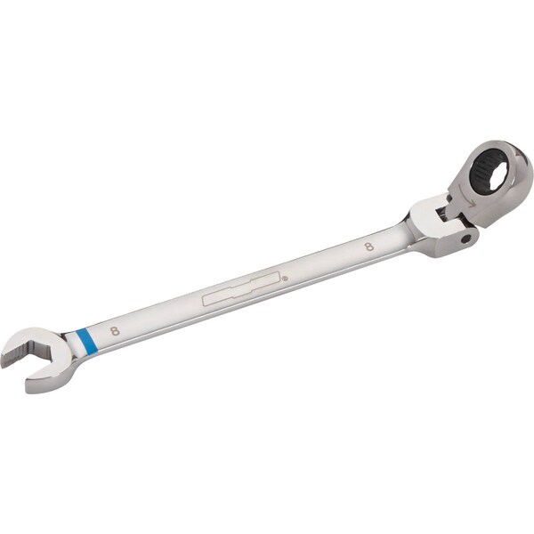 Channellock Metric 8 mm 12-Point Ratcheting Flex-Head Wrench 320749 - main
